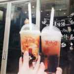 仙川にタピオカ専門店「茶加匠（ちゃかしょう）」がオープン！初日は大行列！
